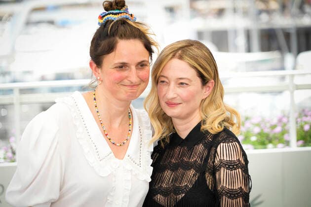 Foto IPP Daniele Cifala™ Cannes 26 05 2022 Rendez-Vous With Alice Rohrwacher Photocall - The 75th Annual Cannes Film Festival nella foto: Alice Rohrwacher and Alba Rohrwacher Italy Photo Press - World Copyright