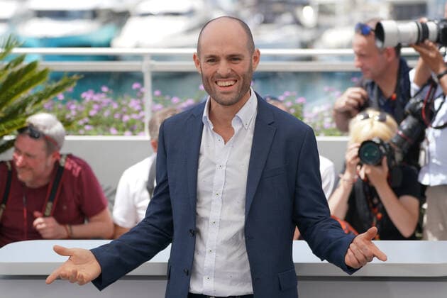 Diego Anido (Acteur - France) CELEBRITES : 75Ã me Festival de Cannes - Photocall du film Â« As Bestas Â» - 27 05 2022 NorbertScanella Panoramic 