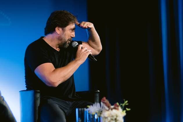 75eme Festival International du Film de Cannes. Masterclass avec Javier Bardem. 75th International Cannes Film Festival 280893 2022-05-27 Alpes-Maritimes Cannes France Bardem, Javier  Copyright: xTerencexBaelenx STAR_280893_009