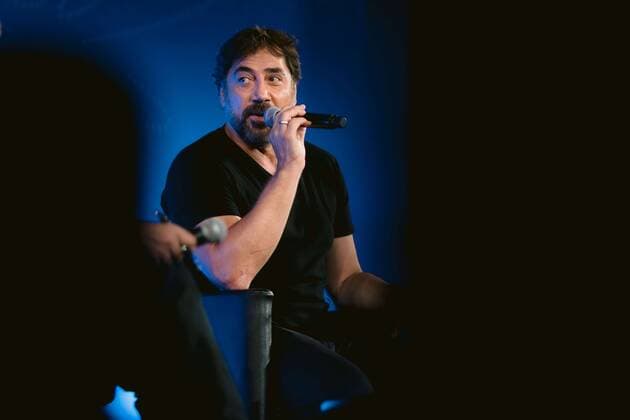 75eme Festival International du Film de Cannes. Masterclass avec Javier Bardem. 75th International Cannes Film Festival 280893 2022-05-27 Alpes-Maritimes Cannes France Bardem, Javier  Copyright: xTerencexBaelenx STAR_280893_013