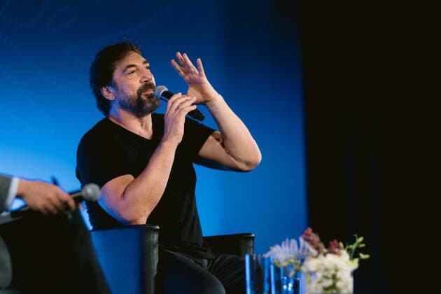 75eme Festival International du Film de Cannes. Masterclass avec Javier Bardem. 75th International Cannes Film Festival 280893 2022-05-27 Alpes-Maritimes Cannes France Bardem, Javier  Copyright: xTerencexBaelenx STAR_280893_020