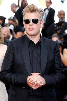 Benjamin Biolay bei der Premiere des Kinofilms Mother and Son Un petit frere auf dem Festival de Cannes 2022 75. Internationale Filmfestspiele von Cannes im Palais des Festivals. Cannes, 27.05.2022