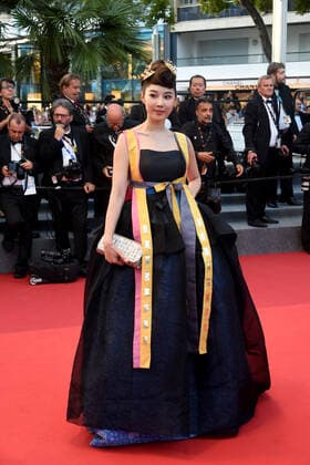 75th Cannes film festival 2022, Red carpet fim Mascarade . Pictured: Guest  Copyright: xAlbertoxTerenghi Cannesx2022x xix xVenezia2020x