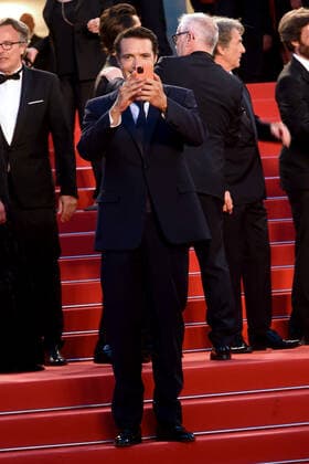 75th Cannes film festival 2022, Red carpet fim Mascarade . Pictured: Nicolas Bedos  Copyright: xAlbertoxTerenghi Cannesx2022x xix xVenezia2020x