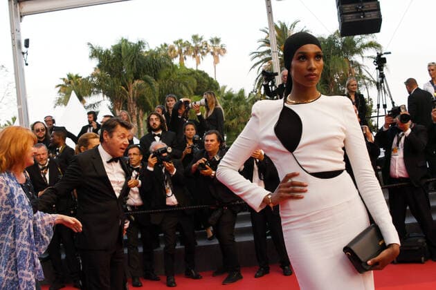 Entertainment Bilder des Tages 75th Cannes Film Festival 2022, red carpet Mascarade Pictured: Ikram Abdi  Copyright: xManuelexMangiarottix xipa-agencyx xVeneziax2020x