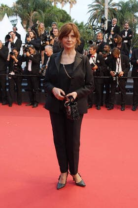 75th Cannes Film Festival 2022, red carpet Mascarade Pictured: Laura Morante  Copyright: xManuelexMangiarottix xipa-agencyx xVeneziax2020x