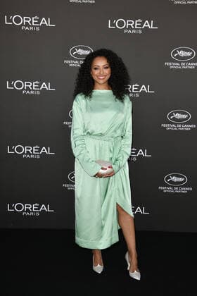 75th Cannes Film Festival 2022, Photocall L Oreal Lights on Women. Pictured Kat Graham  Copyright: xSimonexComix xipa-agency.netx xVeneziax2020x