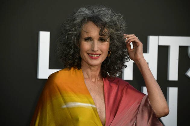 75th Cannes Film Festival 2022, Photocall L Oreal Lights on Women. Pictured Andie Macdowell  Copyright: xSimonexComix xipa-agency.netx xVeneziax2020x