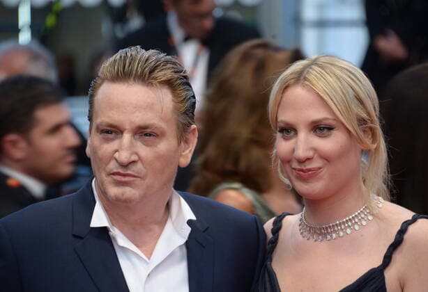 May 27, 2022, CANNES, France: CANNES, FRANCE - MAY 27: Benoit Magimel and Margot Magimel attend the screening of Mascarade during the 75th annual Cannes film festival at Palais des Festivals on May 27, 2022 in Cannes, France. CANNES France - ZUMAi09_ 20220527_zaf_i09_005 Copyright: xFrederickxInjimbertx