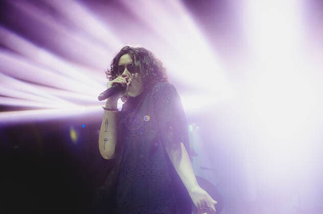 Italy: Madame live in Rome Madame live at Atlantico Live in Rome. Rome Italy Copyright: FabrizioxDixBitonto