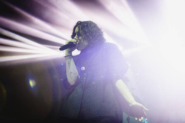 Italy: Madame live in Rome Madame live at Atlantico Live in Rome. Rome Italy Copyright: FabrizioxDixBitonto