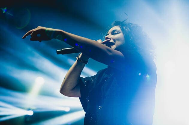 Italy: Madame live in Rome Madame live at Atlantico Live in Rome. Rome Italy Copyright: FabrizioxDixBitonto