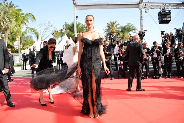 Noel Capri Berry Premiere Kinofilms Mother and Son Un petit frere auf dem Festival de Cannes 2022 75. Internationale Filmfestspiele von Cannes im Palais des Festivals Cannes 27.Mai 2022