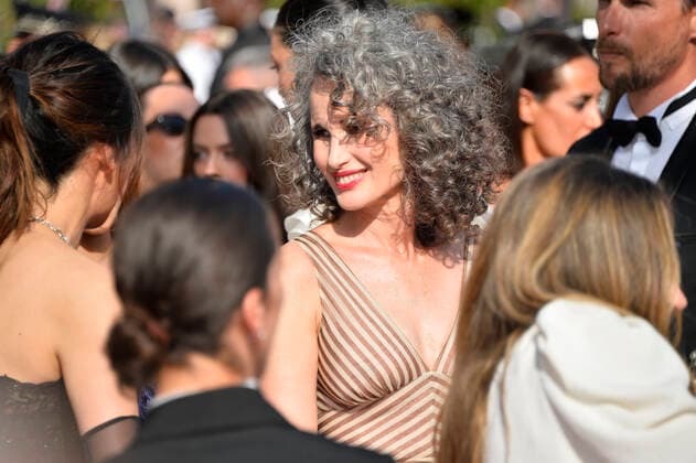 Andie MacDowell Premiere Kinofilms Mother and Son Un petit frere auf dem Festival de Cannes 2022 75. Internationale Filmfestspiele von Cannes im Palais des Festivals Cannes 27.Mai 2022