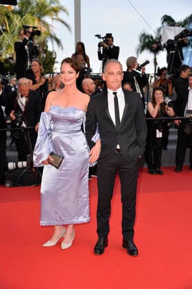 Natalia Woerner und Heiko Maas Premiere Kinofilms Mother and Son Un petit frere auf dem Festival de Cannes 2022 75. Internationale Filmfestspiele von Cannes im Palais des Festivals Cannes 27.Mai 2022