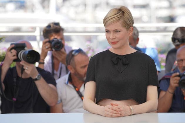 Michelle Williams (Actrice) CELEBRITES : 75Ã me Festival de Cannes - Photocall du film Â« Showing up Â» - 28 05 2022 NorbertScanella Panoramic 