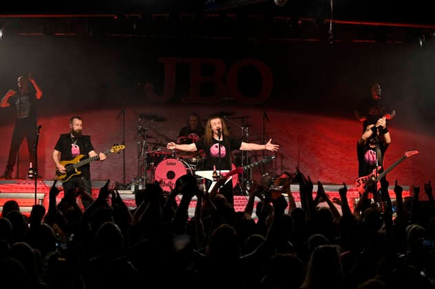 JBO Konzert im Backstage in München J.B.O. live bei einem Konzert der Planet Pink -Tour 2022 im Backstage. München, 27.05.2022