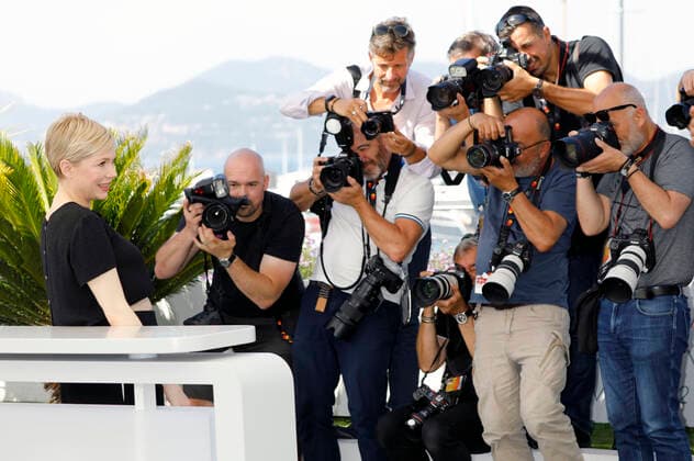 Michelle Williams beim Photocall zum Kinofilm Showing Up auf dem Festival de Cannes 2022 75. Internationale Filmfestspiele von Cannes am Palais des Festivals. Cannes, 28.05.2022