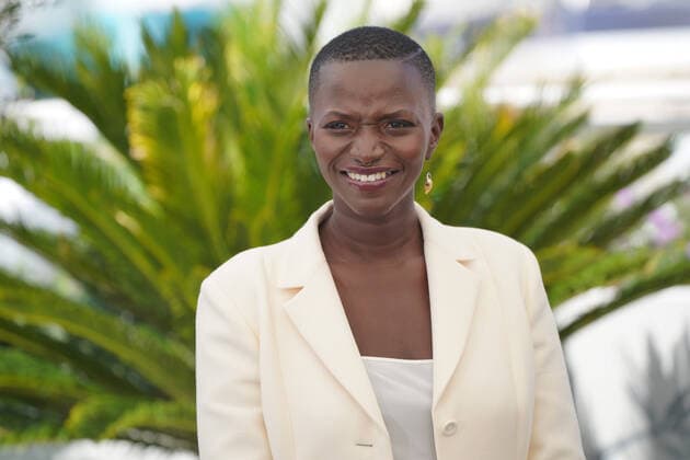 Ahmed Sylla CELEBRITES : 75Ã me Festival de Cannes - Photocall du film Â« Un petit frere Â» - 28 05 2022 NorbertScanella Panoramic 