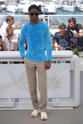 Stephane Bak CELEBRITES : 75Ã me Festival de Cannes - Photocall du film Â« Un petit frere Â» - 28 05 2022 NorbertScanella Panoramic 