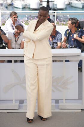 Ahmed Sylla CELEBRITES : 75Ã me Festival de Cannes - Photocall du film Â« Un petit frere Â» - 28 05 2022 NorbertScanella Panoramic 