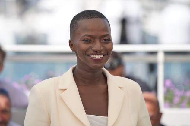 Ahmed Sylla CELEBRITES : 75Ã me Festival de Cannes - Photocall du film Â« Un petit frere Â» - 28 05 2022 NorbertScanella Panoramic 