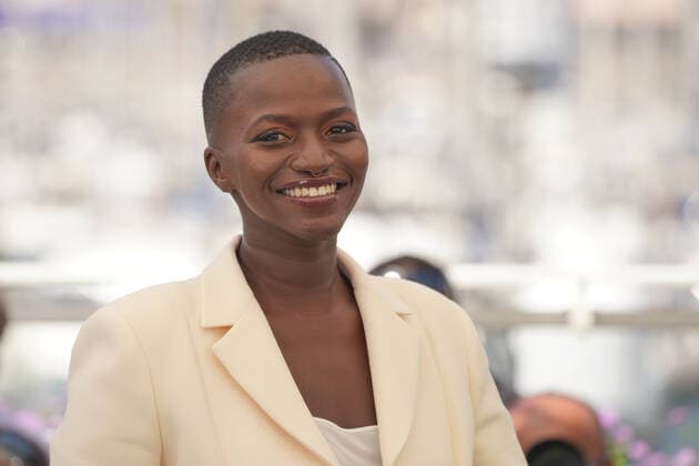 Ahmed Sylla CELEBRITES : 75Ã me Festival de Cannes - Photocall du film Â« Un petit frere Â» - 28 05 2022 NorbertScanella Panoramic 