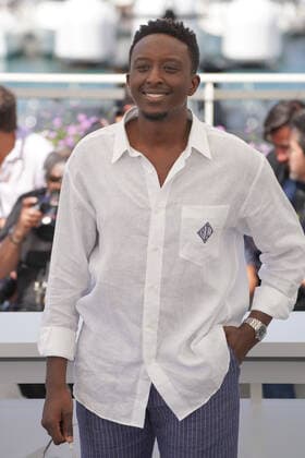 Ahmed Sylla CELEBRITES : 75Ã me Festival de Cannes - Photocall du film Â« Un petit frere Â» - 28 05 2022 NorbertScanella Panoramic 