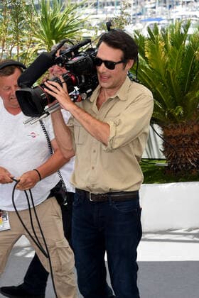 75th Cannes film festival 2022, Photocall film Mascarade. Pictured: Nicolas Bedos  Copyright: xAlbertoxTerenghi Cannesx2022x xix xVenezia2020x
