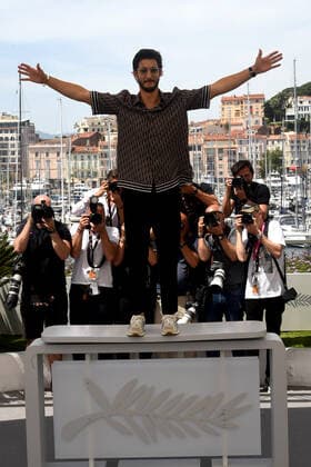 75th Cannes film festival 2022, Photocall film Mascarade. Pictured: Pierre Niney  Copyright: xAlbertoxTerenghi Cannesx2022x xix xVenezia2020x