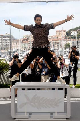 75th Cannes film festival 2022, Photocall film Mascarade. Pictured: Pierre Niney  Copyright: xAlbertoxTerenghi Cannesx2022x xix xVenezia2020x