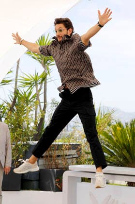 Pierre Niney beim Photocall zum Kinofilm Masquerade auf dem Festival de Cannes 2022 75. Internationale Filmfestspiele von Cannes am Palais des Festivals. Cannes, 28.05.2022