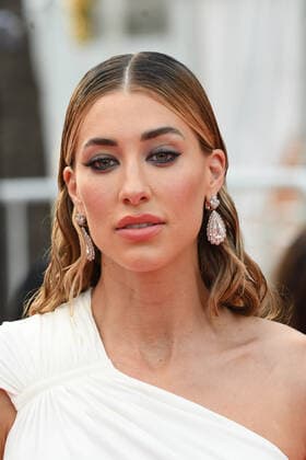 75th Cannes Film Festival 2022, red carpet Closing Ceremony Pictured: Jessica Michel  Copyright: xManuelexMangiarottix xipa-agencyx xVeneziax2020x