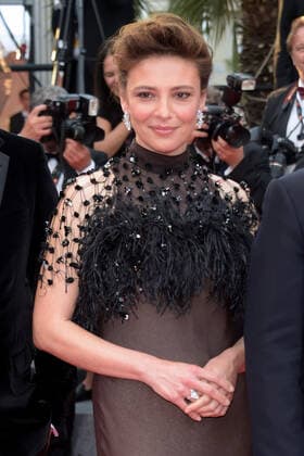 75th Cannes Film Festival 2022, red carpet Closing Ceremony Pictured: Jasmine Trinca  Copyright: xAlbertoxTerenghix xipa-agency.nex xVeneziax2020x