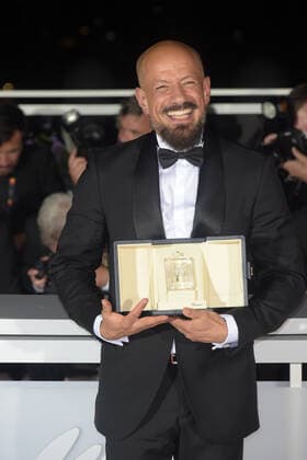 75th Cannes Film Festival 2022, Palme D Or Winner Photocall Pictured: Tarik Saleh  Copyright: xAlbertoxTerenghix xipa-agency.nex xVeneziax2020x