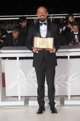75th Cannes Film Festival 2022, Palme D Or Winner Photocall Pictured: Tarik Saleh  Copyright: xAlbertoxTerenghix xipa-agency.nex xVeneziax2020x