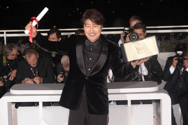 Entertainment Themen der Woche KW21 Entertainment Bilder des Tages 75th Cannes Film Festival 2022, Palme D Or Winner Photocall Pictured: Park Chan-wook  Copyright: xAlbertoxTerenghix xipa-agency.nex xVeneziax2020x