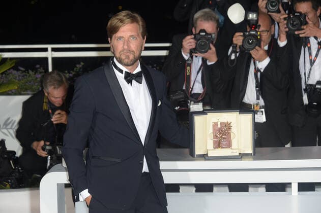75th Cannes Film Festival 2022, Palme D Or Winner Photocall Pictured: Ruben Ostlund  Copyright: xAlbertoxTerenghix xipa-agency.nex xVeneziax2020x
