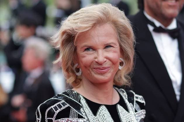 75eme Festival International du Film de Cannes. Marches de cloture. 75th International Cannes Film Festival. Red carpet. 280937 0000-00-00 Cannes France Knobloch, Iris  Copyright: xTerencexBaelenx STAR_280937_061