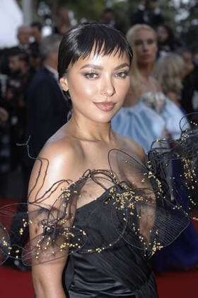 May 28, 2022, Cannes, FRANCE: Kat Graham attends the closing ceremony red carpet for the 75th annual Cannes film festival at Palais des Festivals on May 28, 2022 in Cannes, France. Cannes FRANCE - ZUMAs181 20220528_zea_s181_049 Copyright: xImagespacex