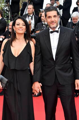 Maryam Touzani mit Ehemann Nabil Ayouch bei der Closing Ceremony des Festival de Cannes 2022 75. Internationale Filmfestspiele von Cannes im Palais des Festivals. Cannes, 28.05.2022