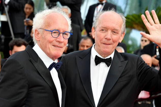 Jean-Pierre Dardenne und Luc Dardenne bei der Closing Ceremony des Festival de Cannes 2022 75. Internationale Filmfestspiele von Cannes im Palais des Festivals. Cannes, 28.05.2022
