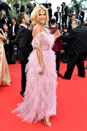 Victoria Silvstedt bei der Closing Ceremony des Festival de Cannes 2022 75. Internationale Filmfestspiele von Cannes im Palais des Festivals. Cannes, 28.05.2022
