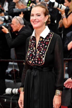Carole Bouquet bei der Closing Ceremony des Festival de Cannes 2022 75. Internationale Filmfestspiele von Cannes im Palais des Festivals. Cannes, 28.05.2022