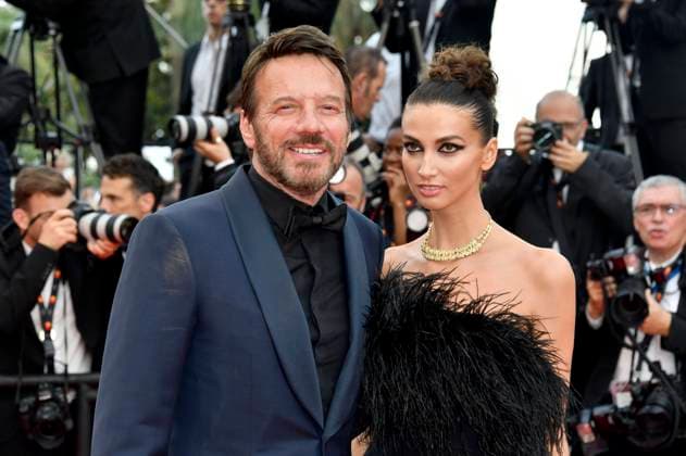 Samuel Le Bihan und Stefania Christian bei der Closing Ceremony des Festival de Cannes 2022 75. Internationale Filmfestspiele von Cannes im Palais des Festivals. Cannes, 28.05.2022