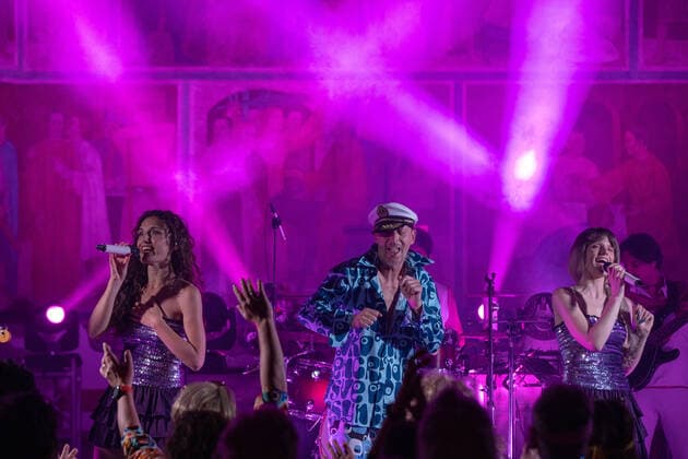 Reutlingen Themenbilder: ABBA Dream - Coverband aus Italien bei der Christuskirche - Evangelische Kirchengemeinde Reutlingen, 28.05.2022, Themenbilder: ABBA Dream - Coverband aus Italien bei der Christuskirche - Evangelische Kirchengemeinde Reutlingen, 28.05.2022, Copyright: xDROFITSCH EIBNERx EP_ddh