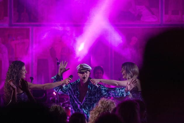 Reutlingen Themenbilder: ABBA Dream - Coverband aus Italien bei der Christuskirche - Evangelische Kirchengemeinde Reutlingen, 28.05.2022, Themenbilder: ABBA Dream - Coverband aus Italien bei der Christuskirche - Evangelische Kirchengemeinde Reutlingen, 28.05.2022, Copyright: xDROFITSCH EIBNERx EP_ddh