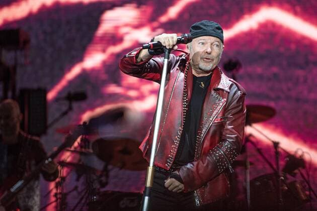 Entertainment Bilder des Tages Foto IPP Damiano Fiorentini Imola 28-05-2022 Vasco Rossi in concerto nella foto Vasco Rossi Italy Photo Press - World Copyright