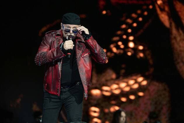 Foto IPP Damiano Fiorentini Imola 28-05-2022 Vasco Rossi in concerto nella foto Vasco Rossi Italy Photo Press - World Copyright