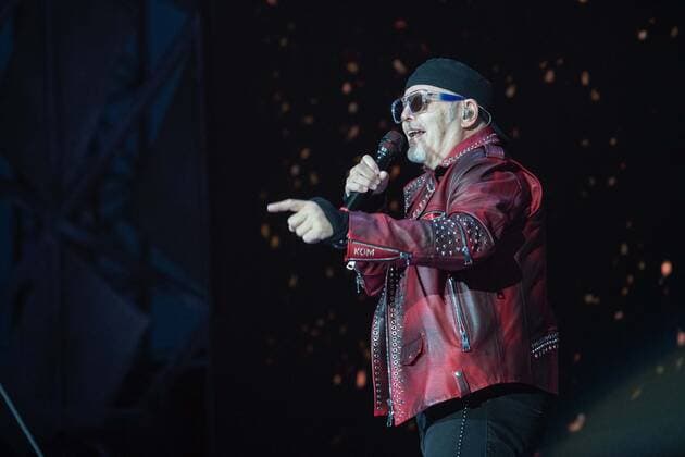 Foto IPP Damiano Fiorentini Imola 28-05-2022 Vasco Rossi in concerto nella foto Vasco Rossi Italy Photo Press - World Copyright